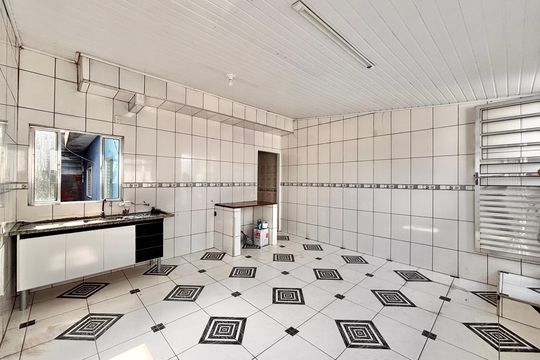 Cozinha de casa para alugar com 2 quartos, 90m² em Vila Engenho Novo, Barueri