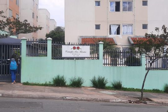 Fachada do Prédio de apartamento à venda com 2 quartos, 42m² em Sirus, Campinas