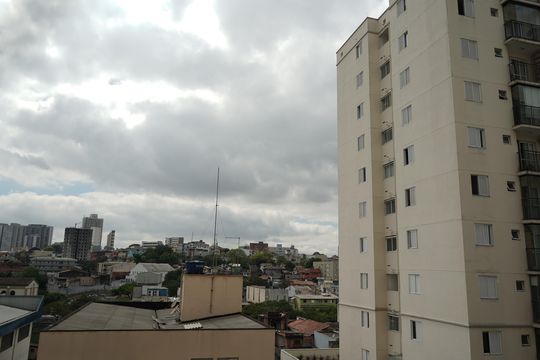 Vista do Quarto de apartamento à venda com 2 quartos, 50m² em Vila Matilde, São Paulo