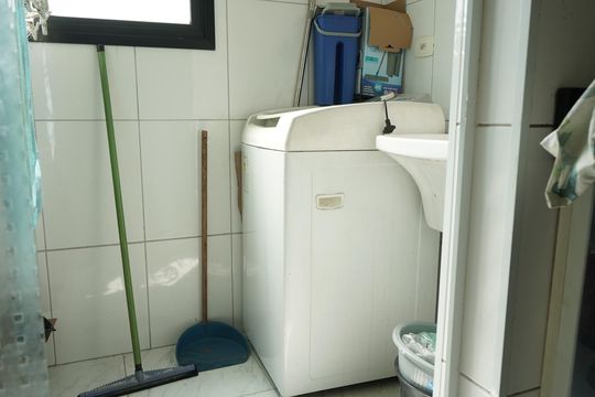 Área de Serviço de apartamento à venda com 2 quartos, 50m² em Vila Matilde, São Paulo