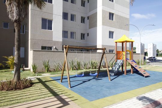 Área comum - Playground de apartamento para alugar com 3 quartos, 67m² em Palmeiras, Belo Horizonte