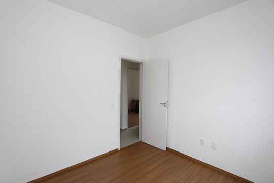 Quarto 1 de apartamento para alugar com 3 quartos, 67m² em Palmeiras, Belo Horizonte