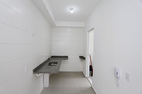 Cozinha de apartamento para alugar com 3 quartos, 67m² em Palmeiras, Belo Horizonte