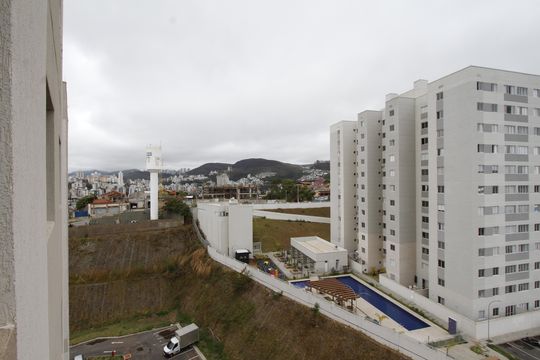 Vista de apartamento para alugar com 3 quartos, 67m² em Palmeiras, Belo Horizonte