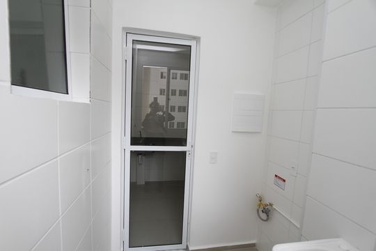 Área de Serviço de apartamento para alugar com 3 quartos, 67m² em Palmeiras, Belo Horizonte