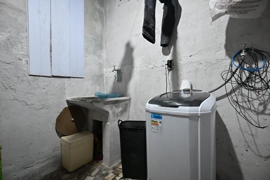 Área de Serviço da Casa 1 de casa à venda com 5 quartos, 125m² em Jardim Raposo Tavares, Taboão da Serra