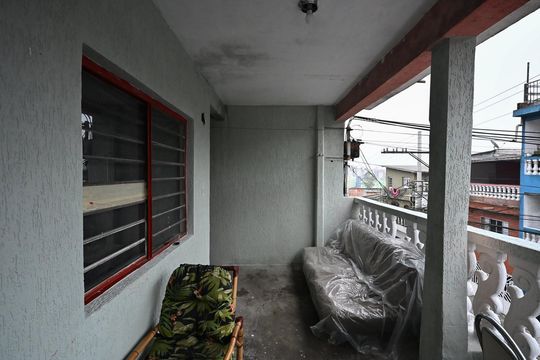 Varanda  da Casa 1 de casa à venda com 5 quartos, 125m² em Jardim Raposo Tavares, Taboão da Serra