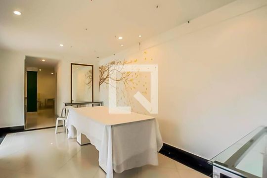 Salão de festas de apartamento para alugar com 2 quartos, 48m² em Cambuci, São Paulo