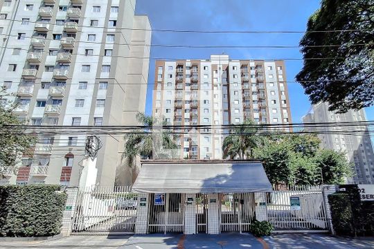 Fachada de apartamento para alugar com 2 quartos, 48m² em Cambuci, São Paulo