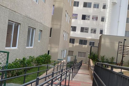 Área externa de apartamento à venda com 2 quartos, 38m² em Jardim do Lago, Osasco