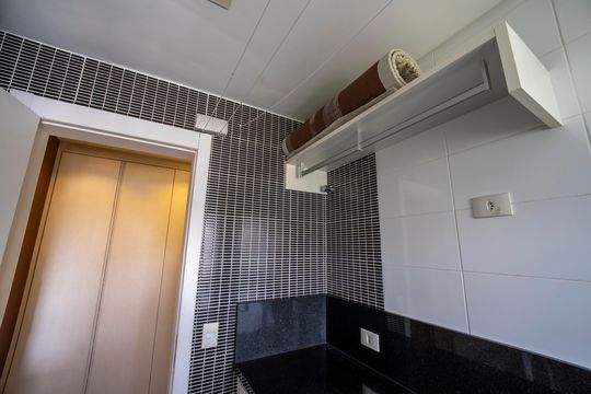 Área de Serviço de apartamento à venda com 2 quartos, 187m² em Água Verde, Curitiba