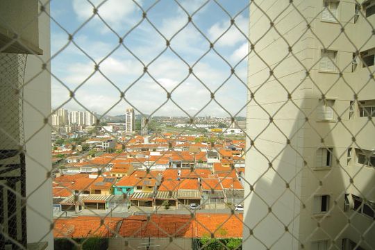 Quarto 2 - Vista  de apartamento para alugar com 2 quartos, 58m² em Vila Goncalves, São Bernardo do Campo