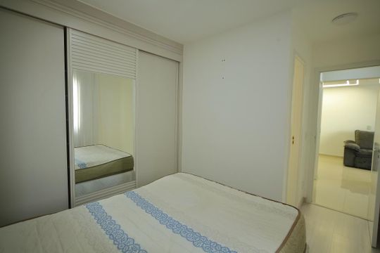 Suíte  de apartamento para alugar com 2 quartos, 58m² em Vila Goncalves, São Bernardo do Campo