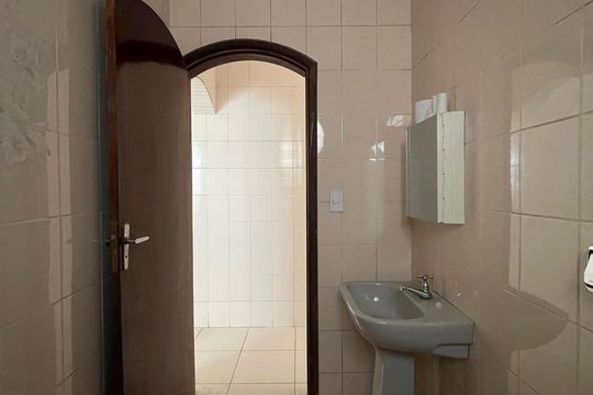 Banheiro de casa para alugar com 2 quartos, 160m² em Cidade Líder, São Paulo