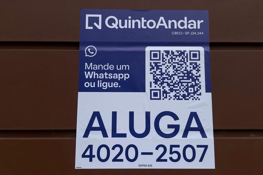 Placa SWRM 808 de casa para alugar com 2 quartos, 160m² em Cidade Líder, São Paulo