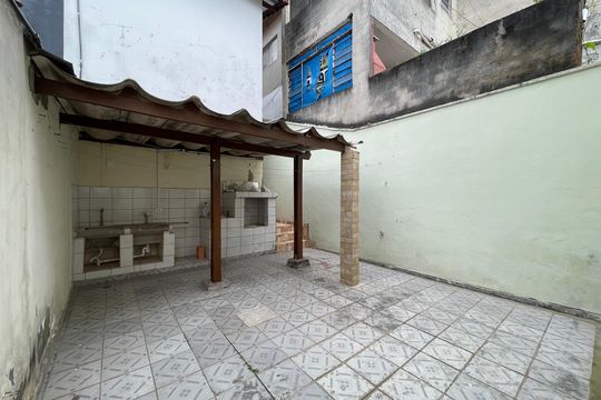 Área de Serviço de casa para alugar com 2 quartos, 160m² em Cidade Líder, São Paulo