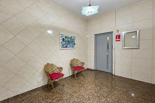 Hall de entraa de apartamento para alugar com 2 quartos, 45m² em Madureira, Rio de Janeiro