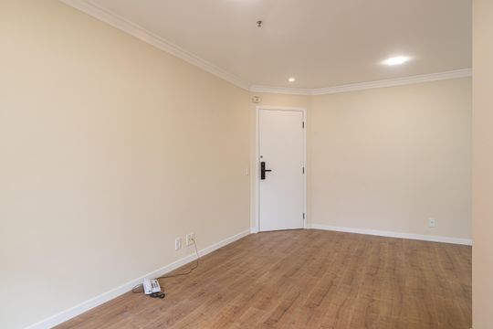Sala de apartamento à venda com 1 quarto, 44m² em Bela Vista, São Paulo