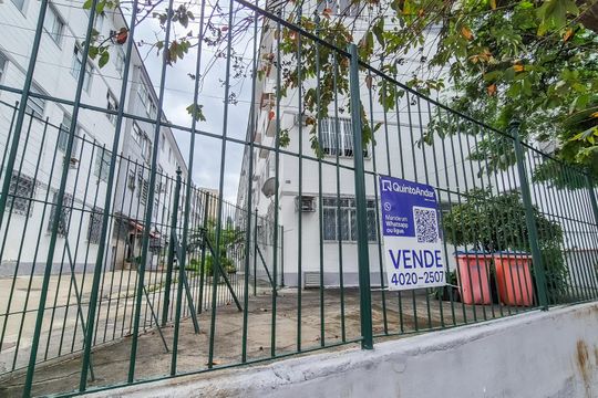 Fachada de apartamento à venda com 3 quartos, 80m² em Vista Alegre, Rio de Janeiro