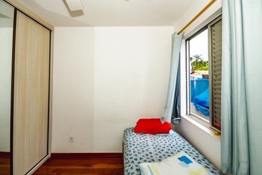 Apartamento para alugar com 3 quartos, 96m² em Castelo, Belo Horizonte