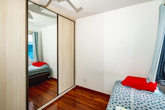 Apartamento para alugar com 3 quartos, 96m² em Castelo, Belo Horizonte