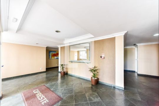Área comum - Hall de apartamento para alugar com 2 quartos, 87m² em Jardim Colonial, São Bernardo do Campo