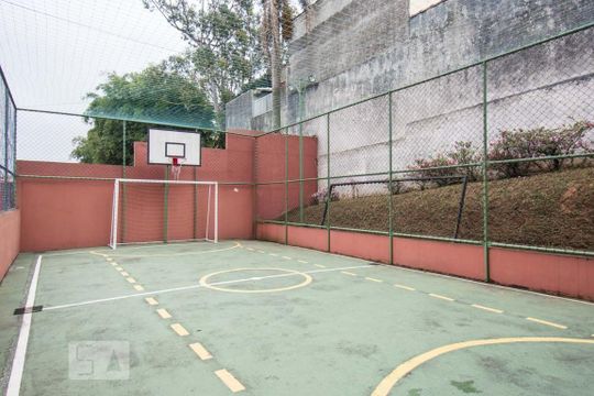 Área comum - Quadra  de apartamento para alugar com 2 quartos, 87m² em Jardim Colonial, São Bernardo do Campo