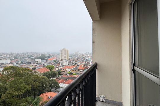 Sacada de apartamento para alugar com 2 quartos, 87m² em Jardim Colonial, São Bernardo do Campo