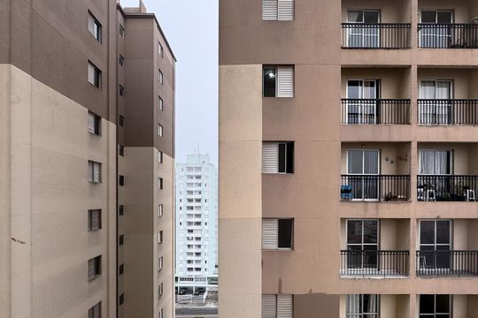 Vista - Quarto 2 de apartamento para alugar com 2 quartos, 87m² em Jardim Colonial, São Bernardo do Campo