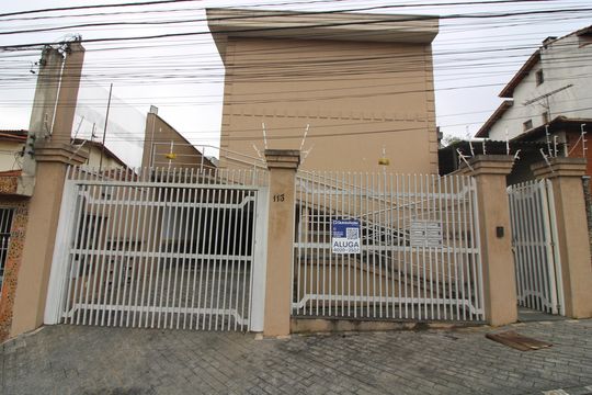 fachada de casa de condomínio para alugar com 2 quartos, 51m² em Vila Ré, São Paulo
