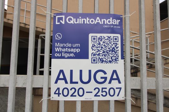placa de casa de condomínio para alugar com 2 quartos, 51m² em Vila Ré, São Paulo