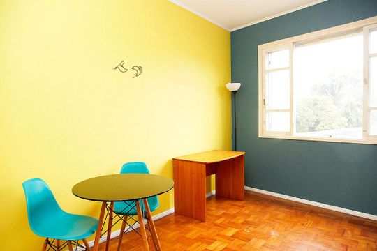 Studio - Sala / Quarto de apartamento para alugar com 1 quarto, 29m² em Cidade Baixa, Porto Alegre