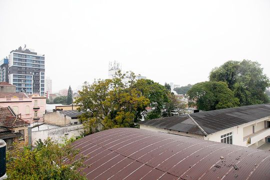 Vista do Studio de apartamento para alugar com 1 quarto, 29m² em Cidade Baixa, Porto Alegre