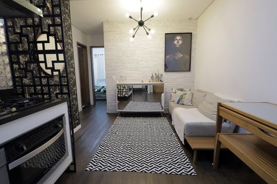 Apartamento à venda com 2 quartos, 75m² em Parque João Ramalho, Santo André