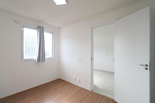 Quarto  de apartamento para alugar com 1 quarto, 30m² em Parque Industrial Tomas Edson, São Paulo