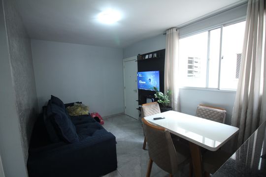 Apartamento à venda com 2 quartos, 52m² em Santa Maria, Contagem
