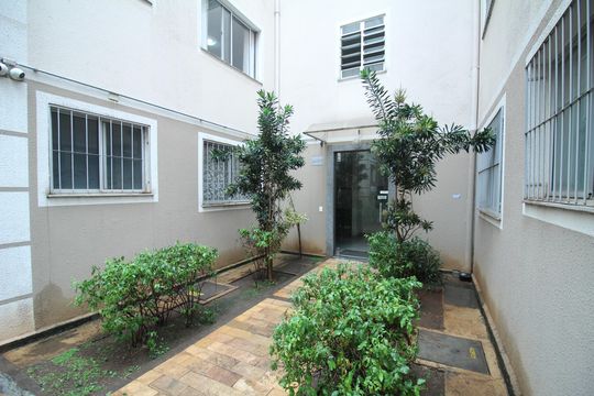 Área comum de apartamento à venda com 2 quartos, 52m² em Santa Maria, Contagem
