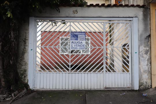 Fachada de casa para alugar com 2 quartos, 128m² em Vila Curuçá Velha, São Paulo