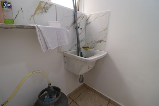 Área de serviço  de apartamento para alugar com 2 quartos, 64m² em Jardim Paulista, Ribeirão Preto