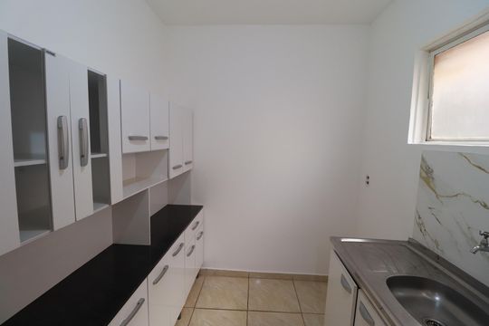 Cozinha  de apartamento para alugar com 2 quartos, 64m² em Jardim Paulista, Ribeirão Preto