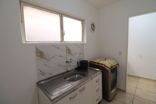 Cozinha  de apartamento para alugar com 2 quartos, 64m² em Jardim Paulista, Ribeirão Preto
