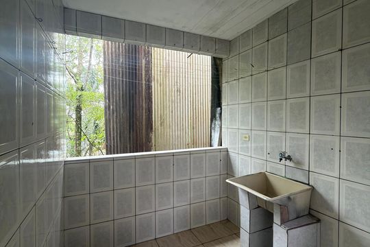 Área de Serviço de casa para alugar com 2 quartos, 120m² em Jardim Cantareira, São Bernardo do Campo