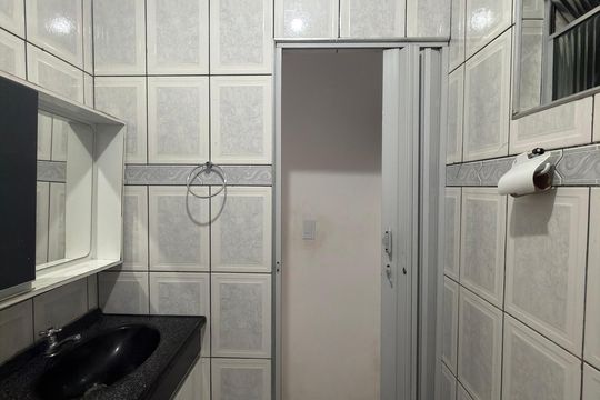 Banheiro Social de casa para alugar com 2 quartos, 120m² em Jardim Cantareira, São Bernardo do Campo