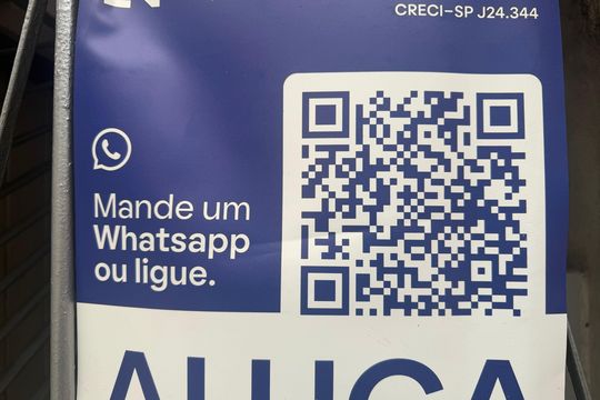 QR Code  de casa para alugar com 2 quartos, 120m² em Jardim Cantareira, São Bernardo do Campo