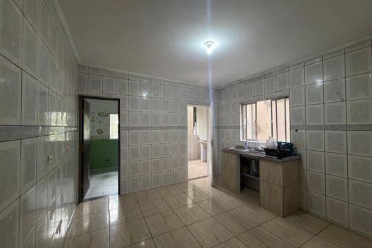 Cozinha de casa para alugar com 2 quartos, 120m² em Jardim Cantareira, São Bernardo do Campo