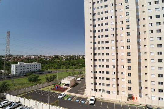 Vista de apartamento para alugar com 2 quartos, 42m² em Shopping Park, Uberlândia