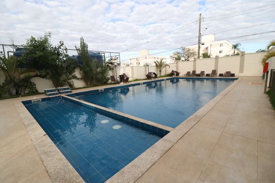 Área comum de apartamento para alugar com 2 quartos, 42m² em Shopping Park, Uberlândia