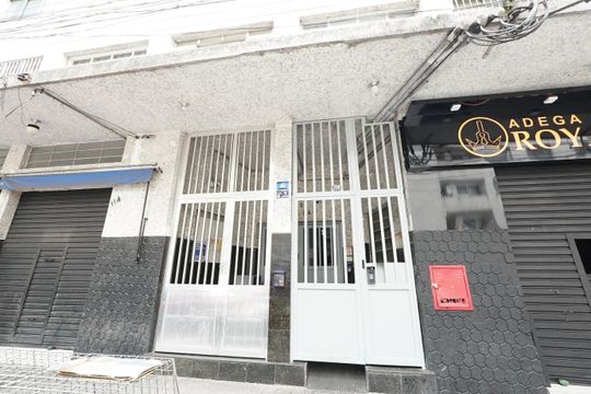 Fachada de kitnet/studio para alugar com 1 quarto, 33m² em Sé, São Paulo