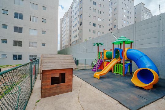 Área comum de apartamento para alugar com 2 quartos, 40m² em Jardim D’abril, São Paulo