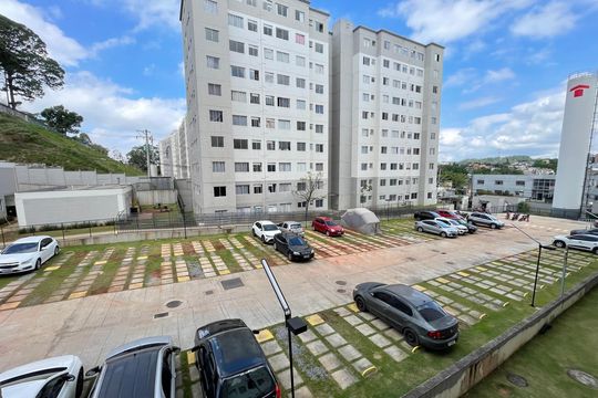Vista da sala de apartamento para alugar com 2 quartos, 40m² em Jardim D’abril, São Paulo